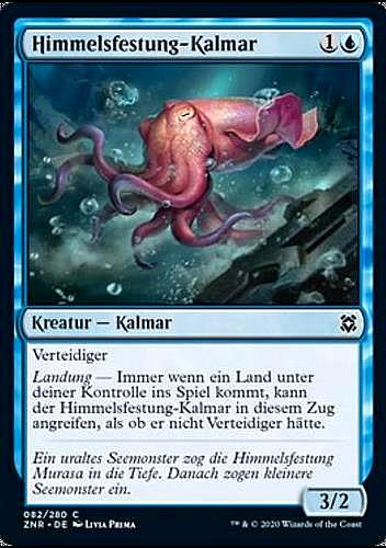 Himmelsfestung-Kalmar (Skyclave Squid)